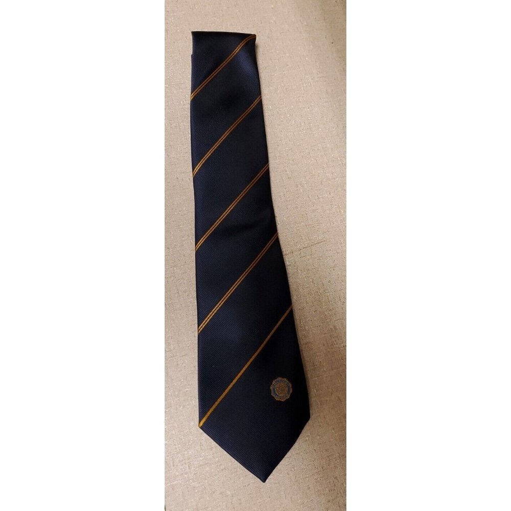 American Leigon  Blue & Gold Mens Tie